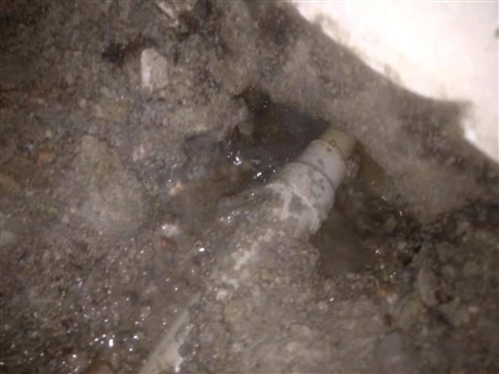 张槎房子漏水检测,套房水管漏水查漏维修