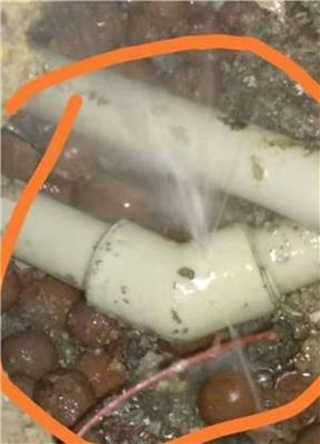 瀾石鎮(zhèn)小區(qū)管道漏水檢測,消防水管掉壓測漏