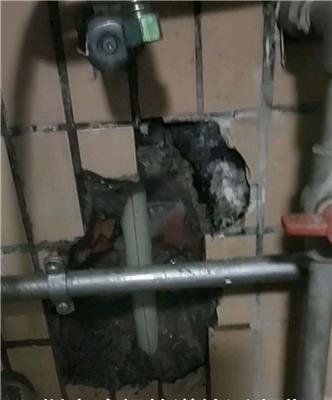 花山消防管漏水探測,住宅管道掉壓測漏