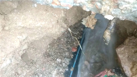 江門地下供水管探測,管道爆管維修