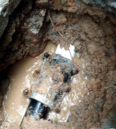 北滘供水管道查漏,小區(qū)家里暗管滲漏修復
