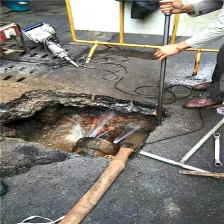 大良預埋管道漏水檢測,地下管道爆管測漏