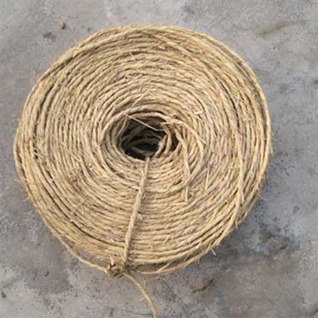 稻草绳鱼台草绳12mm草绳培均草制品