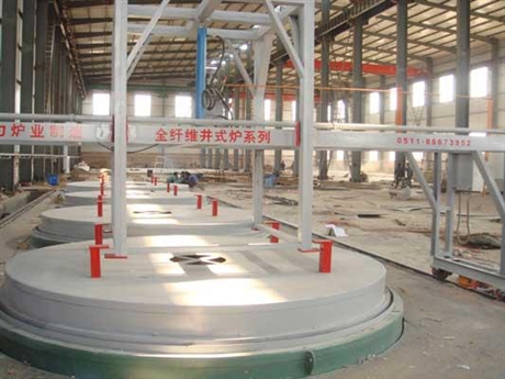 大型台车式退火炉  江苏退火炉定制