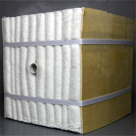 定制火炉保温隔热棉块 隔热耐火保温材料 陶瓷纤维模块厂家直供
