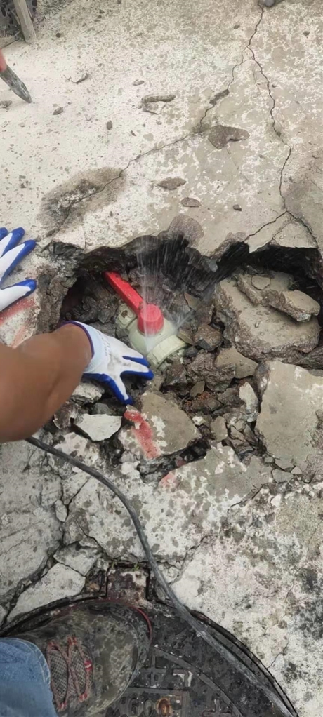 增城自来水管测漏 给水管破损漏水检测 管道探测