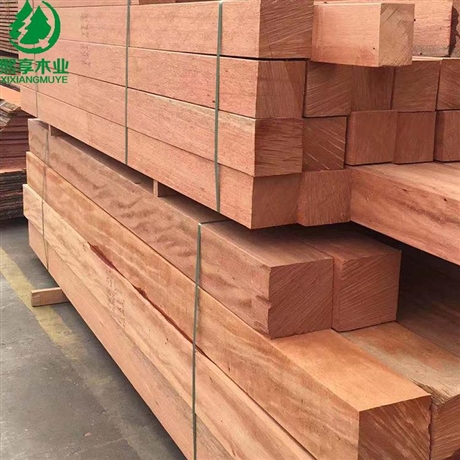 厂家定制菠萝格菠柱子菠萝格八角柱子