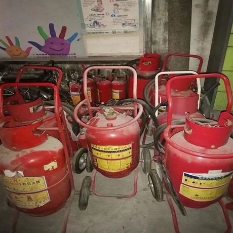 河源市酒店报废灭火器回收   灭火器专营回收