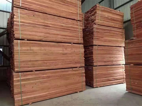 卡雅楝供应商进口卡雅楝江苏原木材批发常年供应