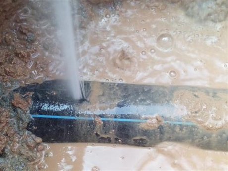 东凤镇探测漏水点-埋地镀锌水管掉压检查测漏
