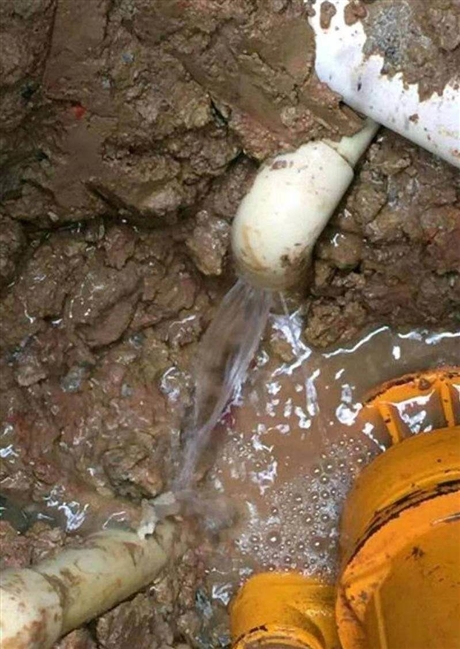 神湾镇消防管检测，埋地PPR管道漏水怎么办