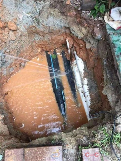黄圃镇给水管道漏水测漏，地下消防管漏水检测及维修