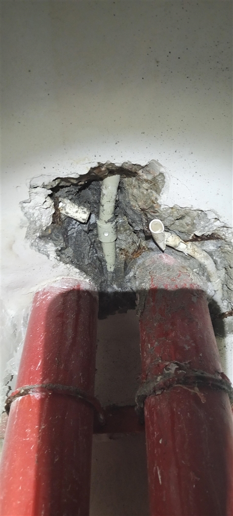 珠海横琴埋地自来水管测漏，墙内冷热水管漏水检测查漏