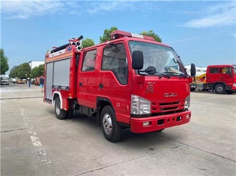 3吨小型消防车联用消防车3吨消防车