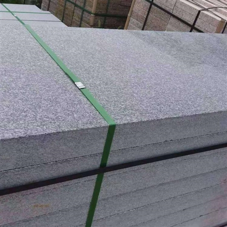 河南芝麻黑花岗岩芝麻黑荔枝面建筑工程章丘黑石材