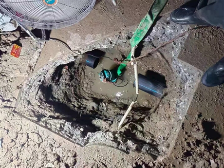 江门水管漏水查漏 墙内水管接口漏水怎么补漏