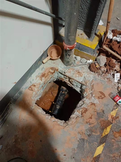 广州测量水管漏水 自来水管在墙里面漏水怎么办