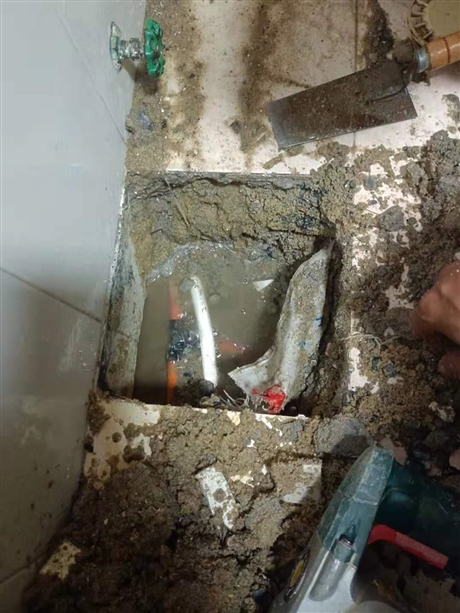 江门测试水管漏水 进户自来水管漏水怎么办