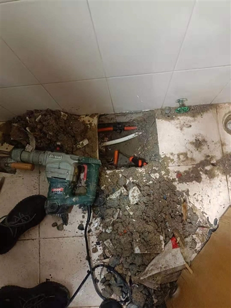珠海地下水管漏水公司 进户自来水管漏水怎么办