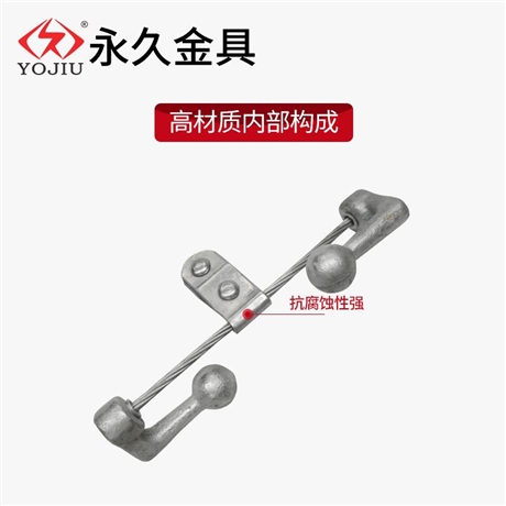 導(dǎo)線線路防震錘FG-35導(dǎo)線線路金具電力金具