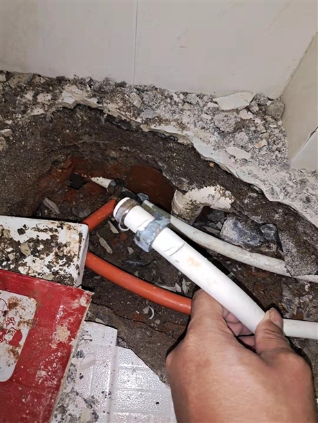三乡镇暗埋供水检测，专注查楼层暗管漏水电话