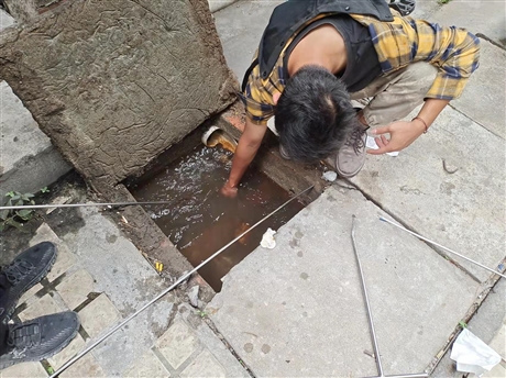 廣州探測地下管道漏水公司 埋地消防水管探測漏水