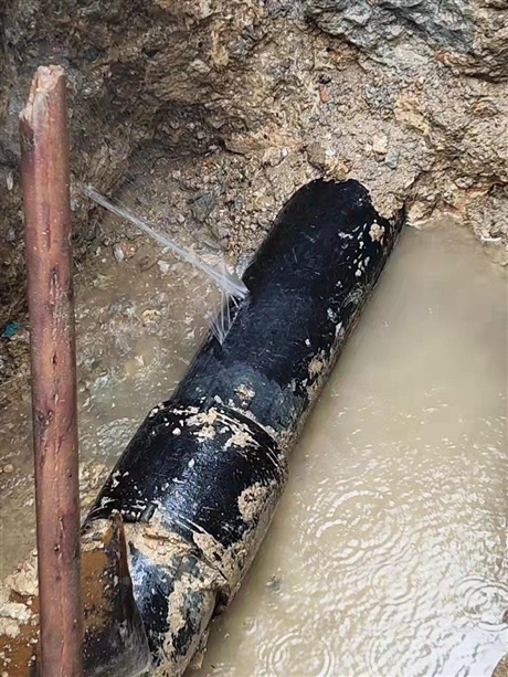 中山怎样检查墙内暗管漏水 热熔管道漏水探测维修