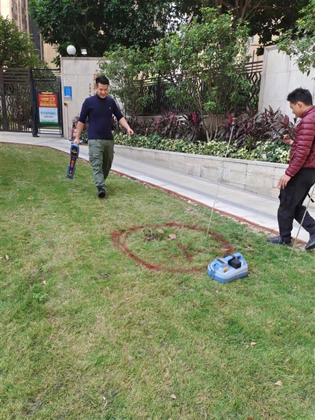 珠海埋地水管檢測 設(shè)備檢測漏水位置不用開挖