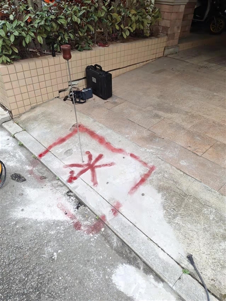 江門廠區(qū)埋地暗管漏水檢測 正規(guī)檢漏公司