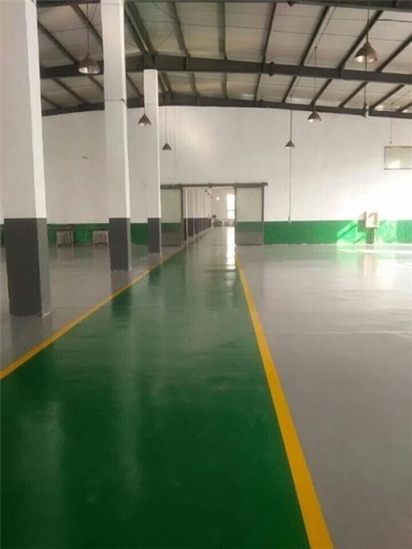 涿州环氧树脂地坪漆施工厂家质量服务