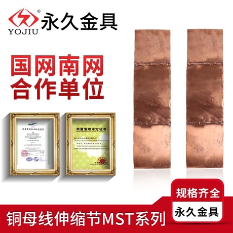 銅軟連接銅排軟連接MST-6*60支持定制