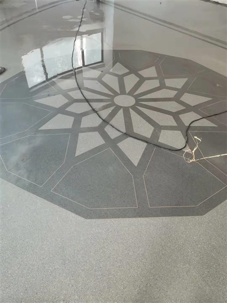 张掖金水磨石施工质量保障