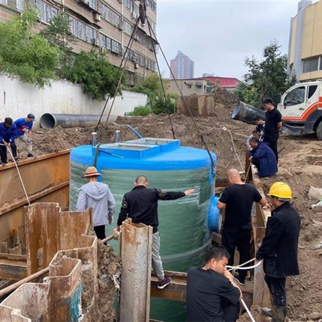 黄山市一体化雨水提升泵站厂家电话