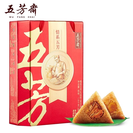 廣西百色市五芳齋粽子廠家總代理