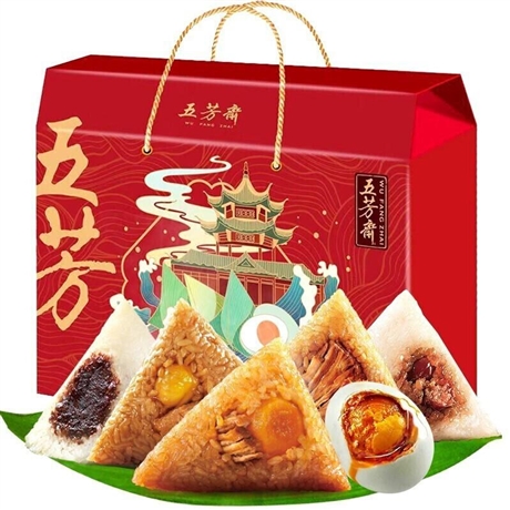 海南昌江縣五芳齋粽子廠家總代理
