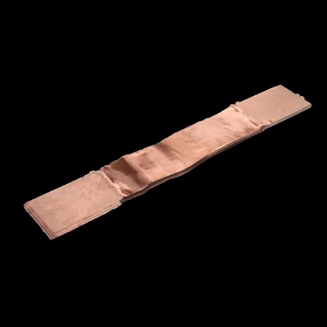 紫銅母線伸縮節(jié)銅母排變壓器MST-10*80*370電力金具廠家