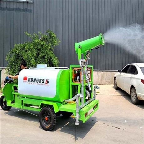 南充市西充县工地洒水雾炮车感应系统