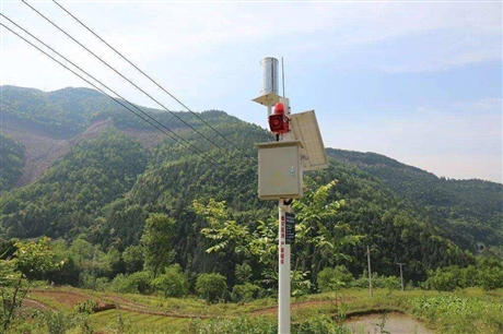 陕西一体化数据实时采集自动雨量监测站