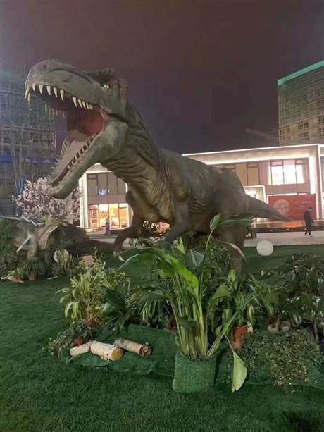 恐龍展廠家 恐龍展出租恐龍模型電話