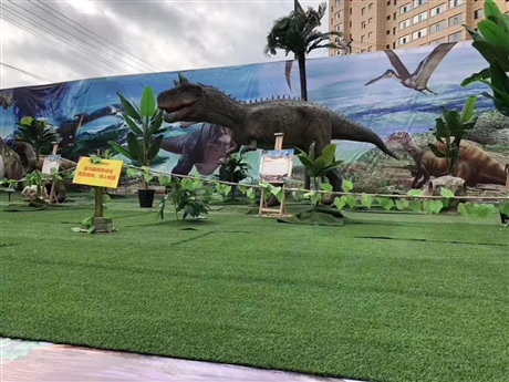 會叫恐龍展 出租出售恐龍模型