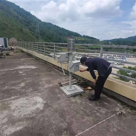 陕西一体化智慧景区降雨量监测水位雨量监测站