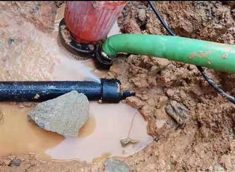 惠州地下自来水管检漏 住宅管道漏水修复
