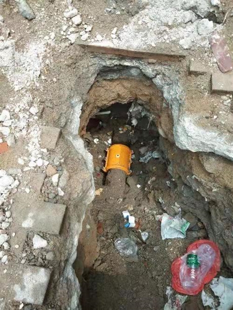 河源地下自来水管漏水检测 地埋渗水查漏