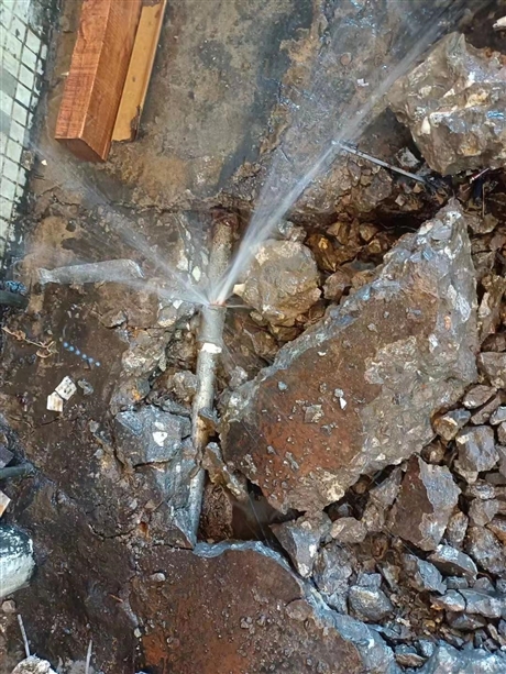 河源暗埋水管漏水查漏 地下管道漏水排查漏点