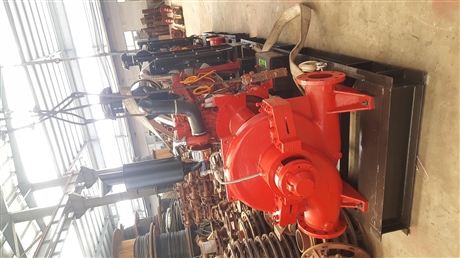 山东威海市柴油机消防泵厂家