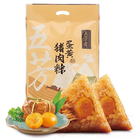 海南三亚市五芳斋粽子厂家总代理