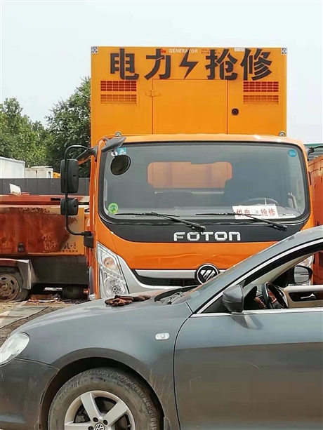 崇左市发电机出租本地服务