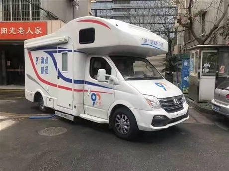 北京市大通移动美容车厂家视频
