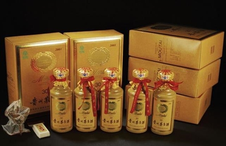 阳山岭背茅台酒回收价格、回收茅台酒一箱多少钱