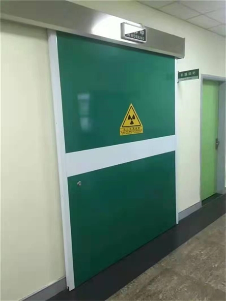 黄冈市核医学防护射线防护门 ct dr x光室平移门加工订做